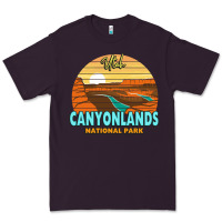 Plum Canyonlands Moab Utah National Park Nature Outdoor Lovers Premium Tee - baoMotion