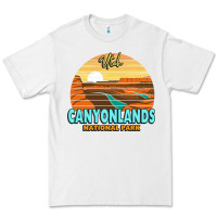 White Canyonlands Moab Utah National Park Nature Outdoor Lovers Premium Tee - baoMotion