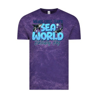 Cloud Purple Whale Hello There Sea World Birthday Boy Vintage Tee - CowhideDigitalArt