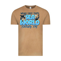 Vintage Camel Whale Hello There Sea World Birthday Boy Vintage Tee - CowhideDigitalArt