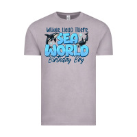 Vintage Zinc Whale Hello There Sea World Birthday Boy Vintage Tee - CowhideDigitalArt