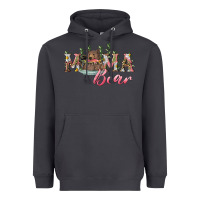 Smoke mama bear with daisy Heavyweight Hoodie - RanaPortraitStore