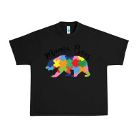 Black mama bear Urban Heavy Tee - CowhideDigitalArt