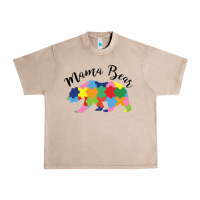French Oak mama bear Urban Heavy Tee - CowhideDigitalArt
