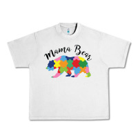 Lunar Rock mama bear Urban Heavy Tee - CowhideDigitalArt