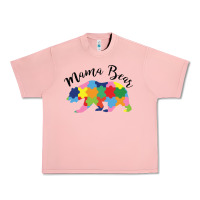 Salmon mama bear Urban Heavy Tee - CowhideDigitalArt