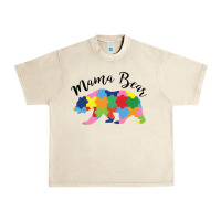 Sandshell mama bear Urban Heavy Tee - CowhideDigitalArt