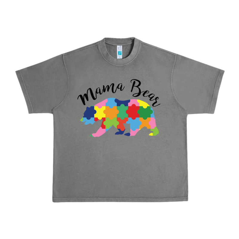 Mama Bear Urban Heavy Tee by CowhideDigitalArt | Teevron