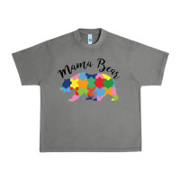 Tornado mama bear Urban Heavy Tee - CowhideDigitalArt