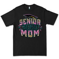 Black Senior 2023 mom Mother's Day Premium Tee - FaDigitalArtStudio