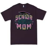 Plum Senior 2023 mom Mother's Day Premium Tee - FaDigitalArtStudio