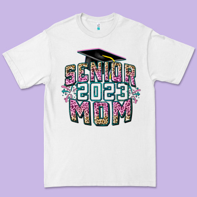 Senior 2023 Mom Mother's Day Premium Tee Designed By Fadigitalartstudio