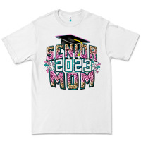 White Senior 2023 mom Mother's Day Premium Tee - FaDigitalArtStudio