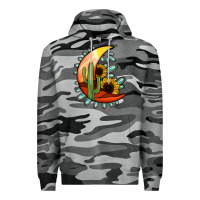 Slate Camo Desert Moon Premium Hoodie - Jasminsmagicworld