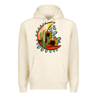 Tofu Desert Moon Premium Hoodie - Jasminsmagicworld