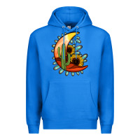 True Royal Desert Moon Premium Hoodie - Jasminsmagicworld