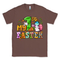 Chestnut Easter Day My first Easter with eggs and rabbits Classic Tee - OliviaCreatesArt
