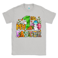 Moon Dust Easter Day My first Easter with eggs and rabbits Classic Tee - OliviaCreatesArt