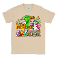 Mushroom Easter Day My first Easter with eggs and rabbits Classic Tee - OliviaCreatesArt