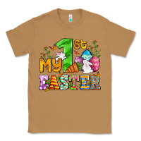 Toasted Coconut Easter Day My first Easter with eggs and rabbits Classic Tee - OliviaCreatesArt