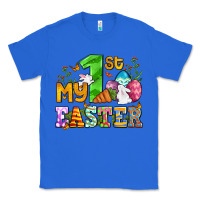 True Royal Easter Day My first Easter with eggs and rabbits Classic Tee - OliviaCreatesArt