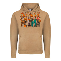 Vintage Camel thankful mama cow Vintage Hoodie - RacoonDesign
