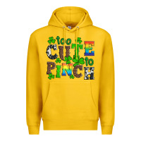 Lemon st patricks too cute to pinch Premium Hoodie - Artiststas