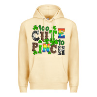 Pina Colada st patricks too cute to pinch Premium Hoodie - Artiststas
