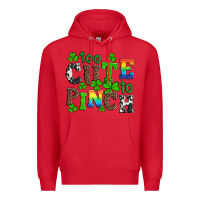 Red st patricks too cute to pinch Premium Hoodie - Artiststas