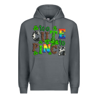 Rock st patricks too cute to pinch Premium Hoodie - Artiststas