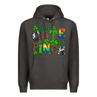 Smoke st patricks too cute to pinch Premium Hoodie - Artiststas