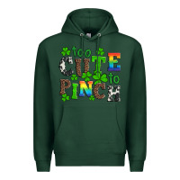 Sports Green st patricks too cute to pinch Premium Hoodie - Artiststas