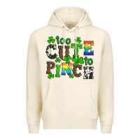 Tofu st patricks too cute to pinch Premium Hoodie - Artiststas
