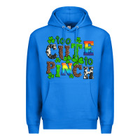 True Royal st patricks too cute to pinch Premium Hoodie - Artiststas