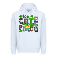 White st patricks too cute to pinch Premium Hoodie - Artiststas
