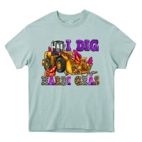 I Dig Mardi Gras Olivia Heavy Core Tee | Teevron