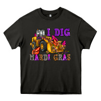 Asphalt i dig mardi gras olivia Heavy Core Tee - OliviaCreatesArt