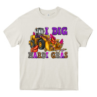 Cream i dig mardi gras olivia Heavy Core Tee - OliviaCreatesArt
