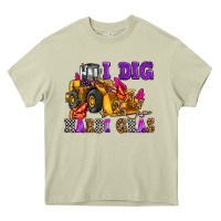 Mossy i dig mardi gras olivia Heavy Core Tee - OliviaCreatesArt