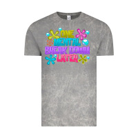 Cloud Rock one mental break dowm later Vintage Tee - CowhideDigitalArt