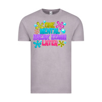 Vintage Zinc one mental break dowm later Vintage Tee - CowhideDigitalArt