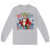 Moon Dust ho ho ho im loaded Long Sleeve Tee - CowhideDigitalArt