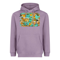 Lavender western fall vibes background Heavyweight Hoodie - Jasminsmagicworld