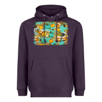 Plum western fall vibes background Heavyweight Hoodie - Jasminsmagicworld