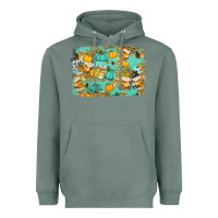 Sage western fall vibes background Heavyweight Hoodie - Jasminsmagicworld