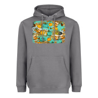 Storm western fall vibes background Heavyweight Hoodie - Jasminsmagicworld