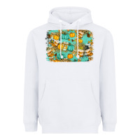 White western fall vibes background Heavyweight Hoodie - Jasminsmagicworld