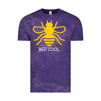 Cloud Purple Bee Cool Vintage Tee - Bettercallsaul
