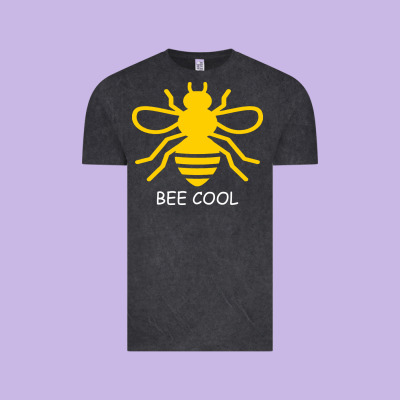 Bee Cool Vintage Tee Designed By Bettercallsaul