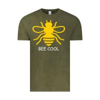 Vintage Olive Bee Cool Vintage Tee - Bettercallsaul